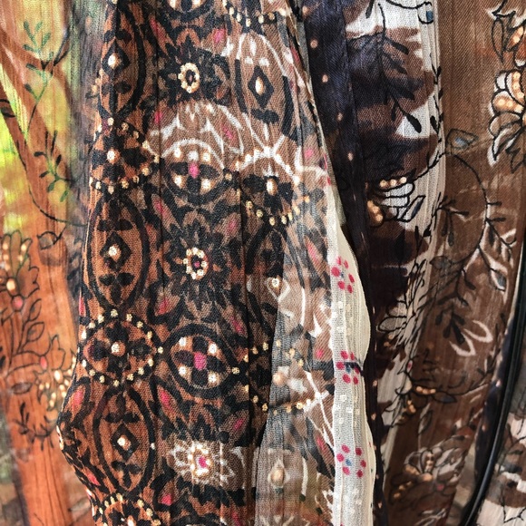 Coldwater Creek Sheer Vest - Picture 3 of 4